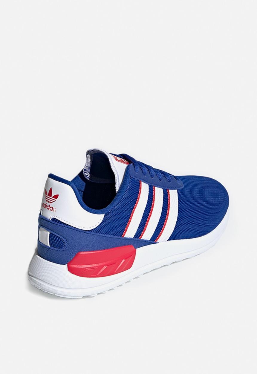 adidas Originals - Sa runner c - white/scarlet