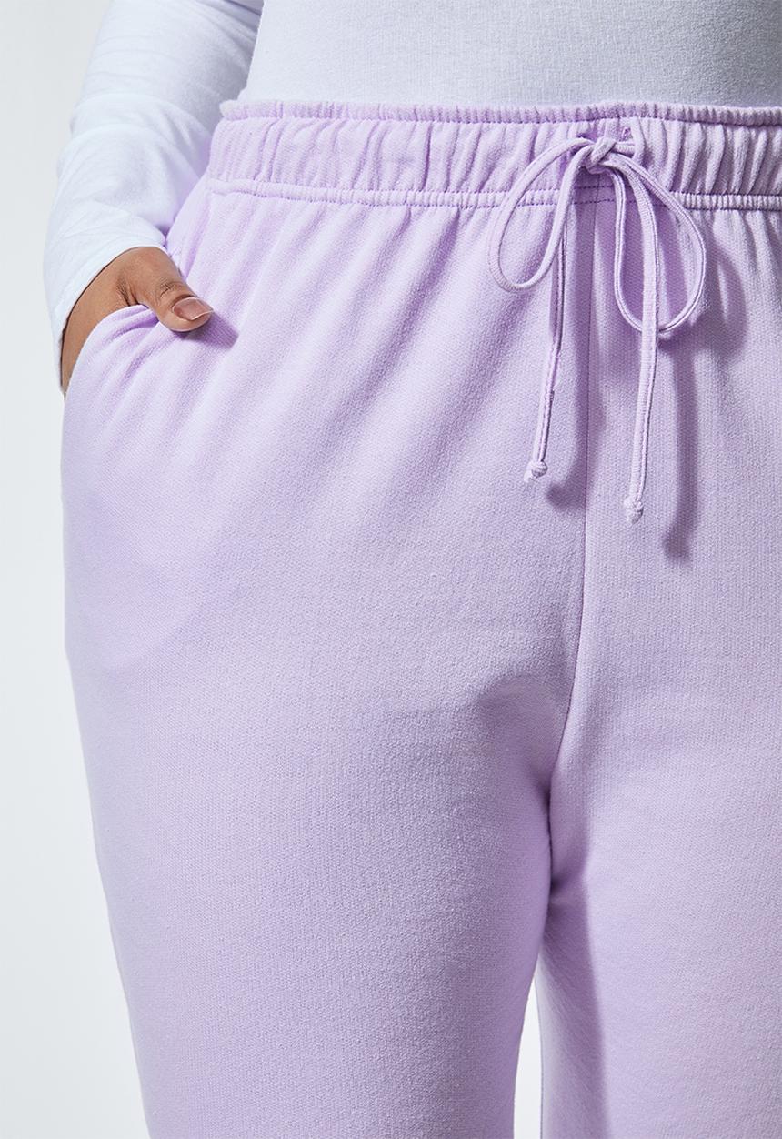 Superbalist - Plus track pants - lilac