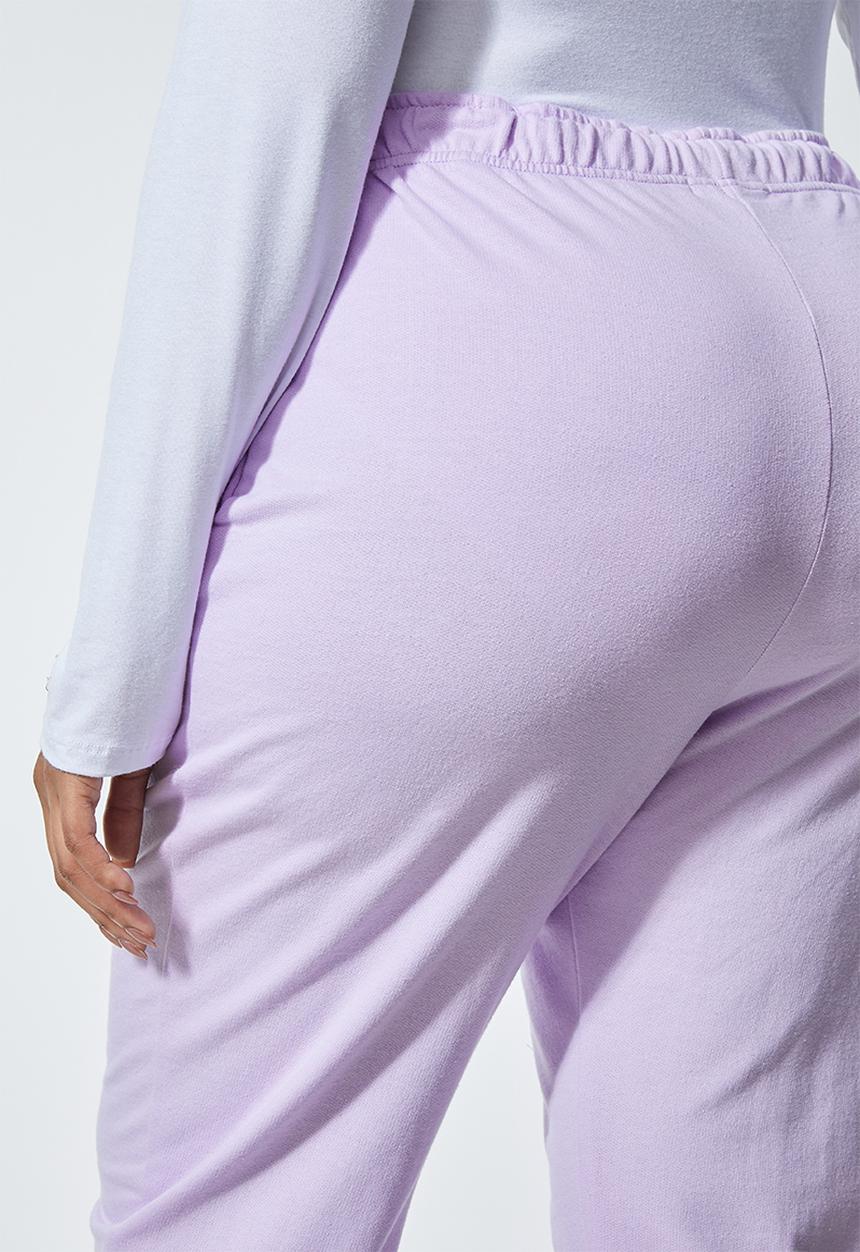 Superbalist - Plus track pants - lilac