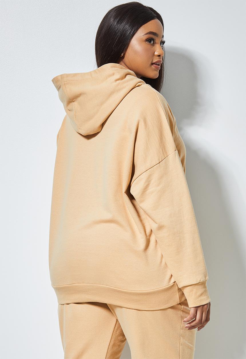 Superbalist - Plus hoodie - toffee