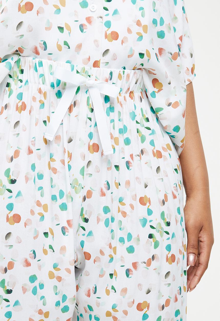 Superbalist - Plus sleep shirt & cullottes - multi