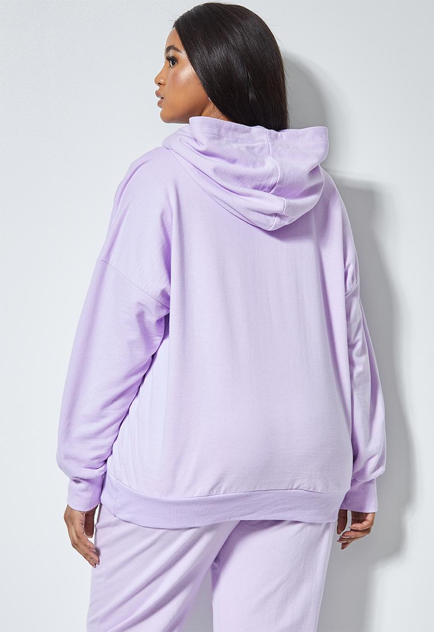 Superbalist - Plus hoodie - lilac