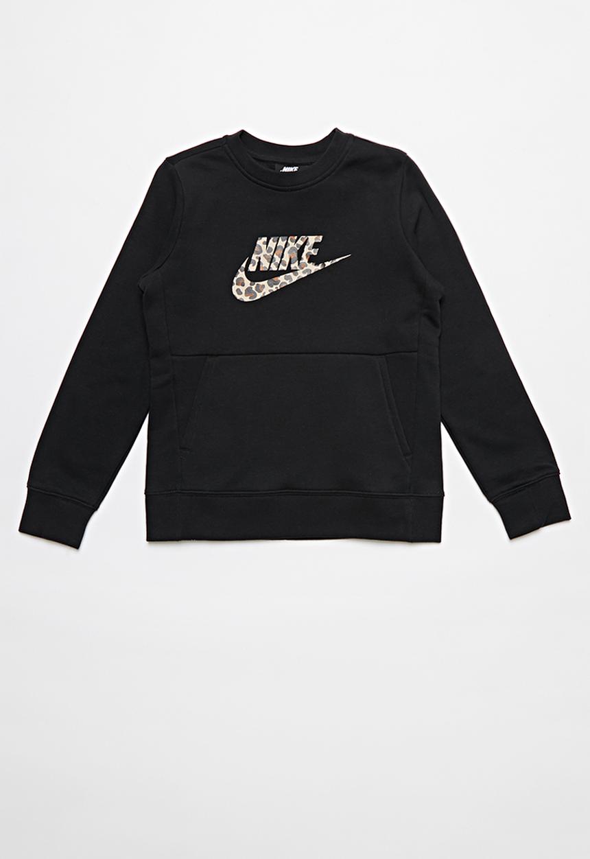 Nike - Girl  NSW crew print pack - black
