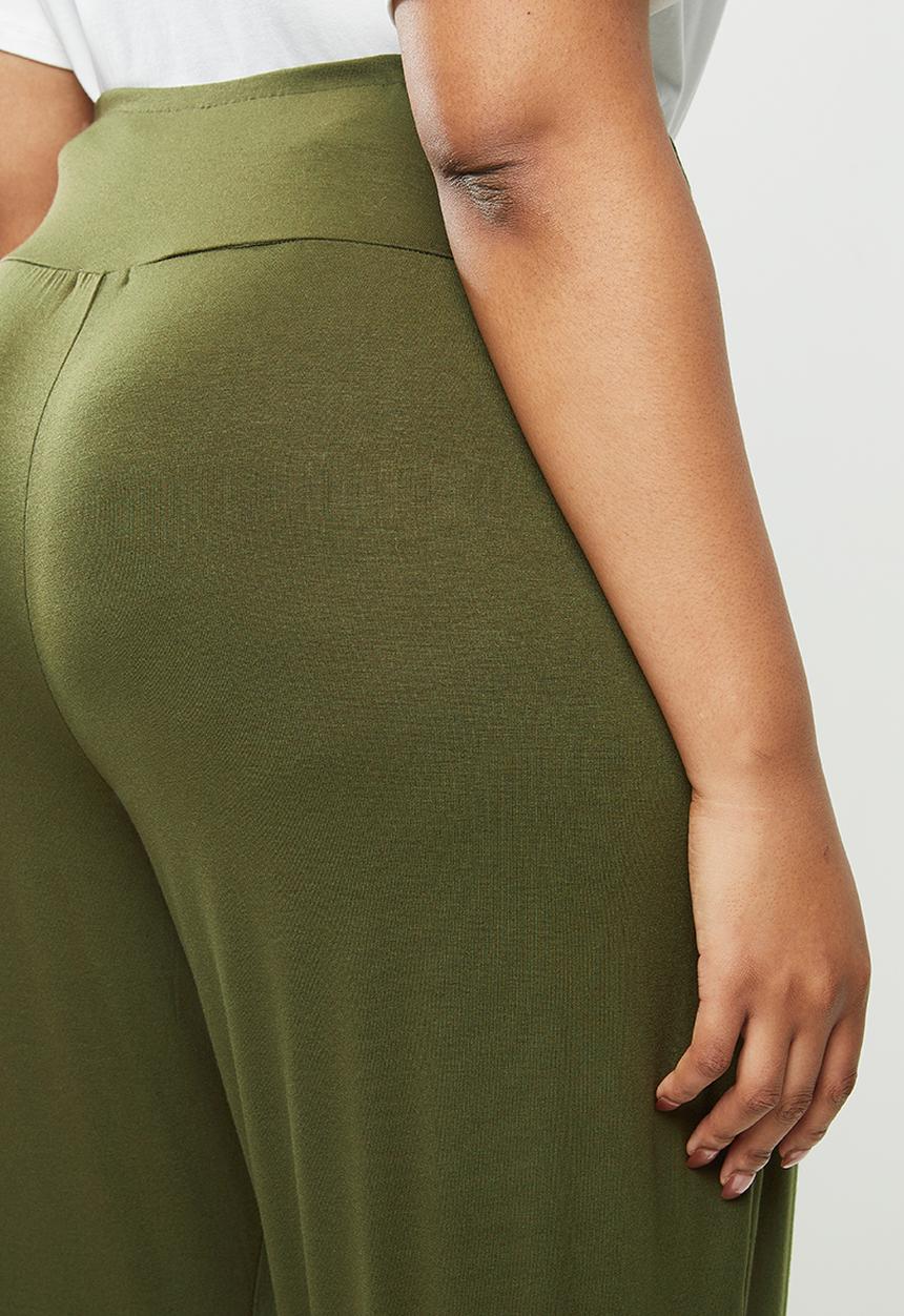 edit Plus - Harem jogger - khaki
