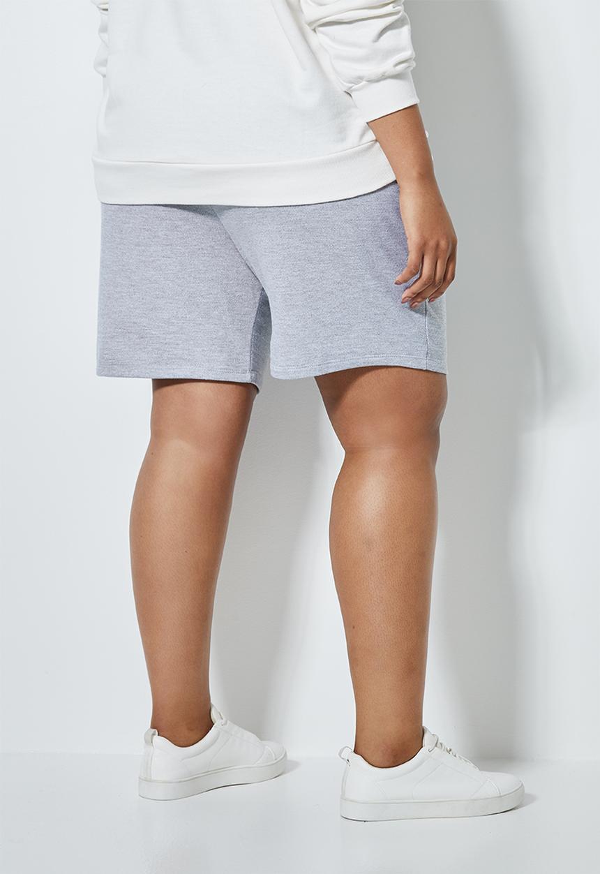 Superbalist - Longer length track shorts - grey