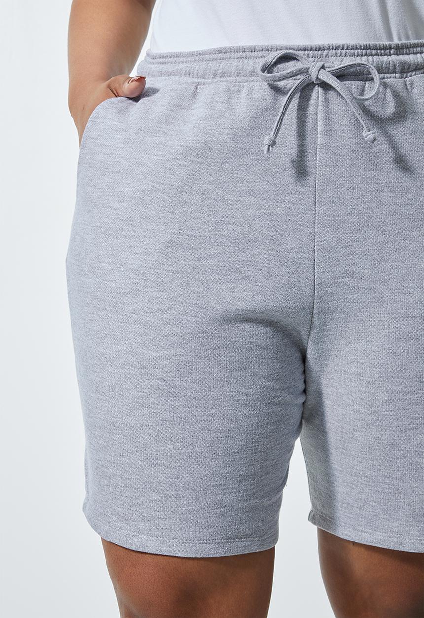 Superbalist - Longer length track shorts - grey