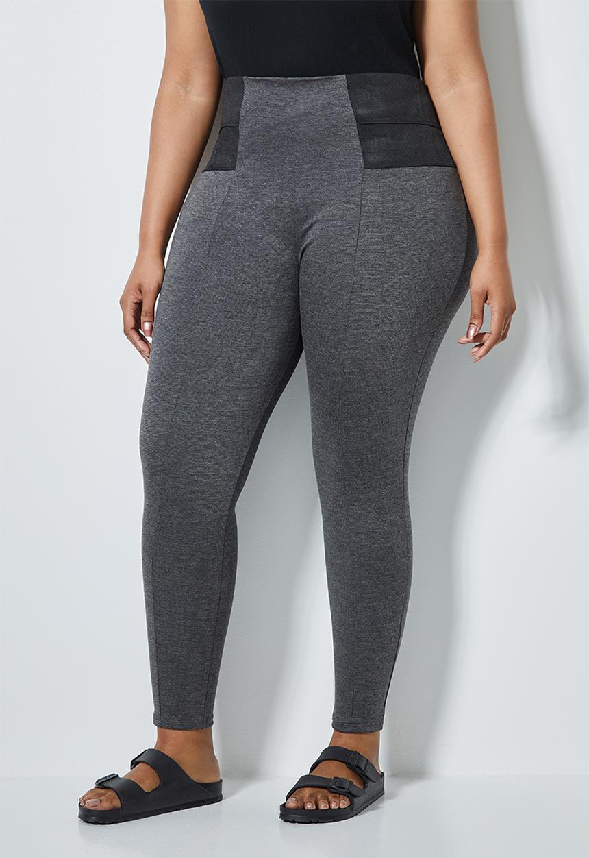 Superbalist - Premium tregging - charcoal melange