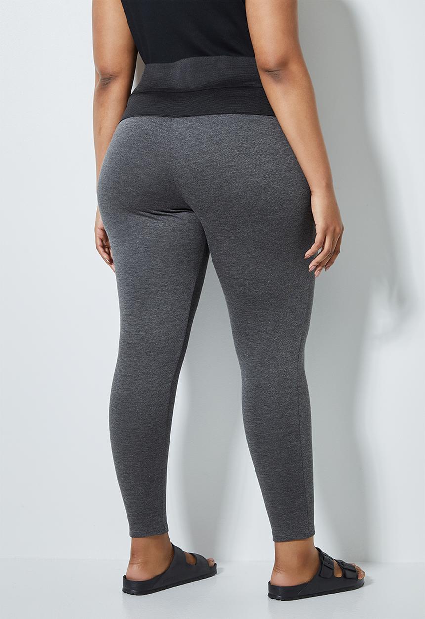 Superbalist - Premium tregging - charcoal melange