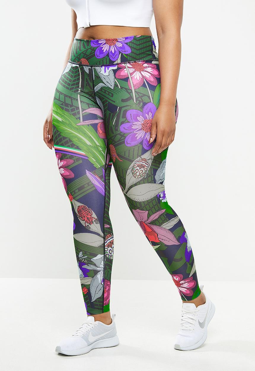 Nike - Curve conchs Nike one tight - multi