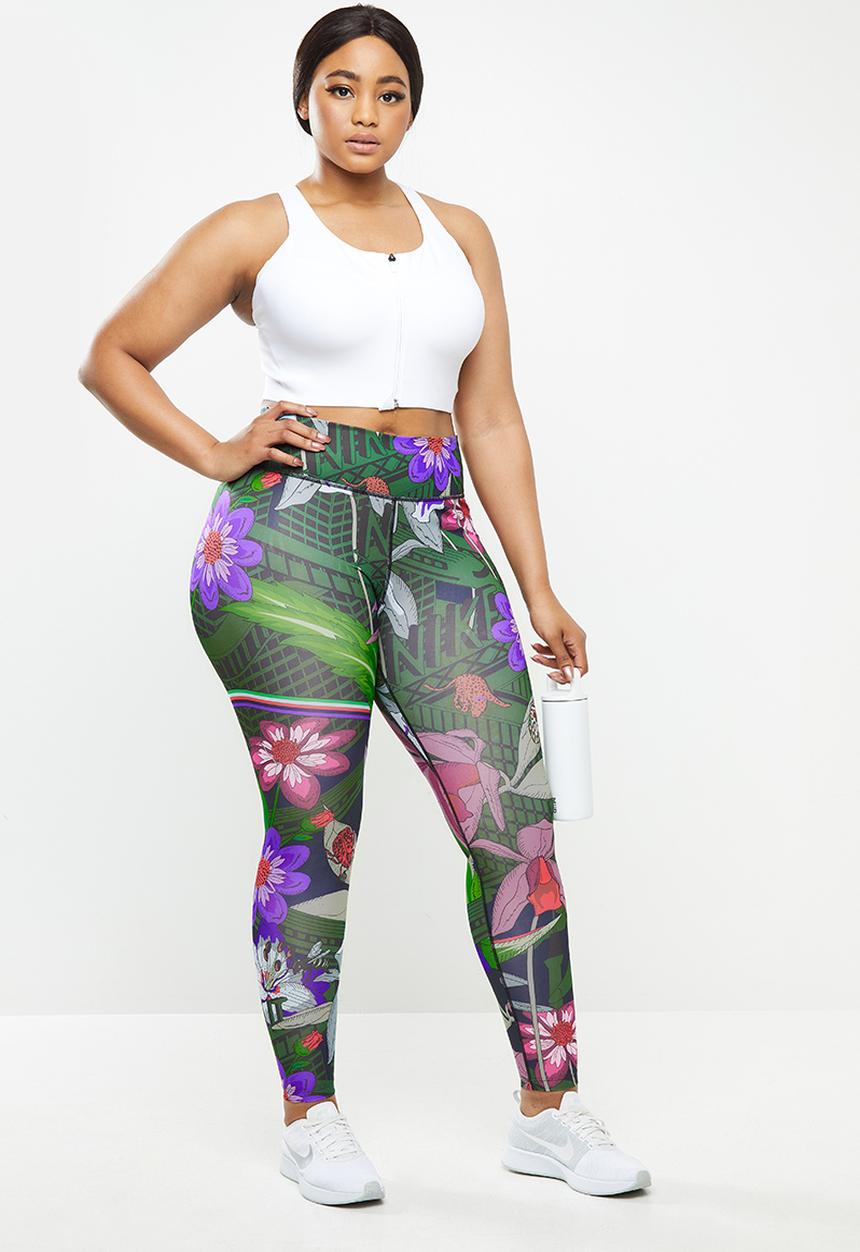Nike - Curve conchs Nike one tight - multi