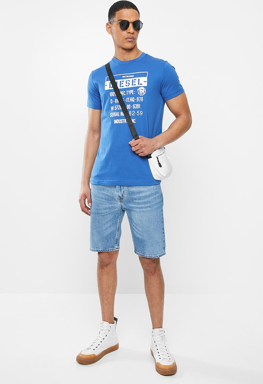 Diesel  - Diego-s1 T-shirt - blue