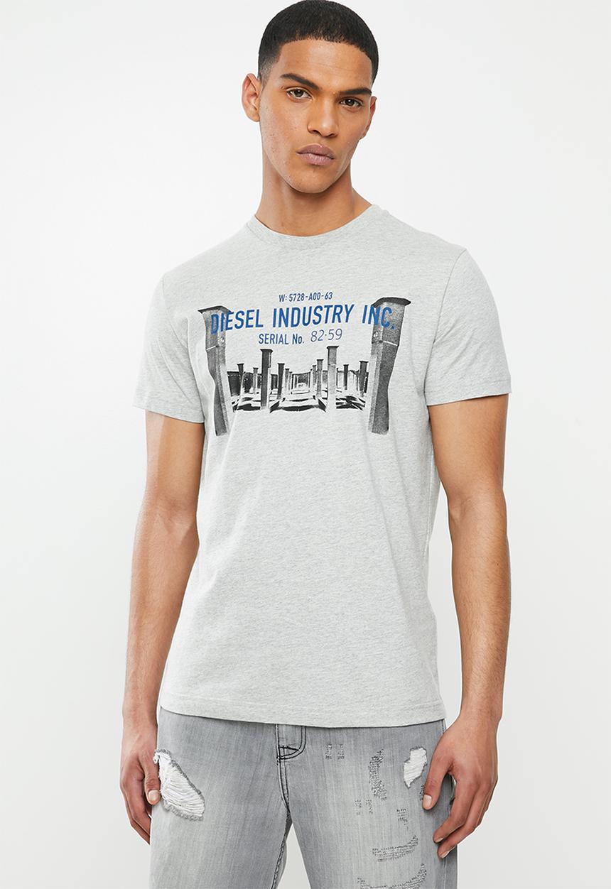 Diesel  - Diego-s13 T-shirt - grey
