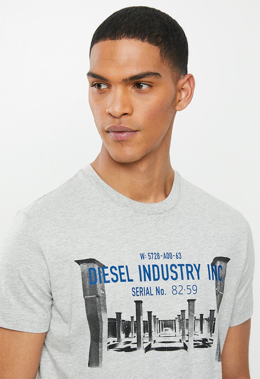 Diesel  - Diego-s13 T-shirt - grey
