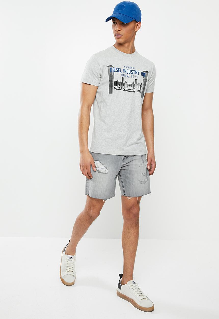 Diesel  - Diego-s13 T-shirt - grey