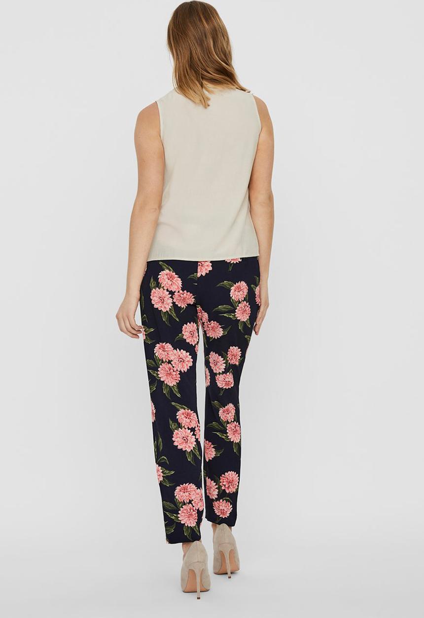 Vero Moda - Kora sleeveless top - neutral