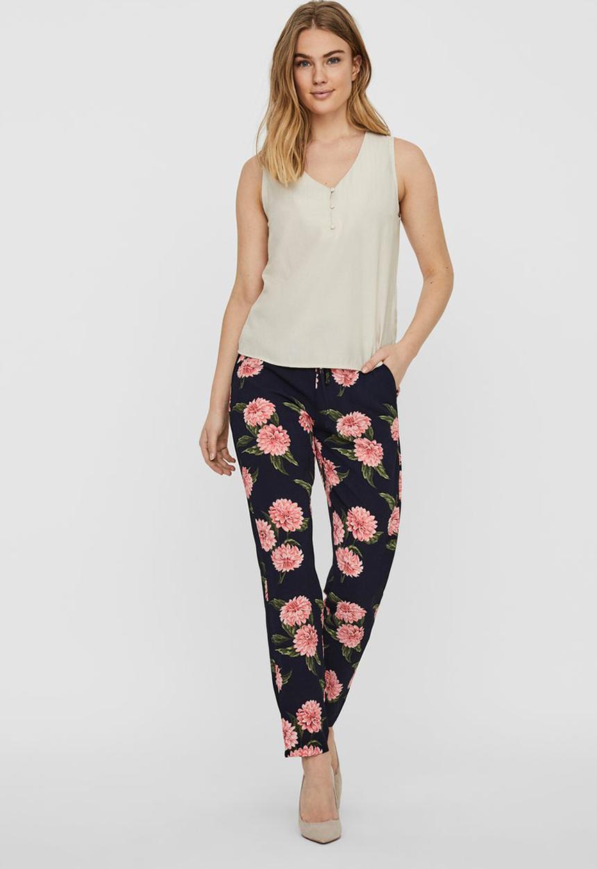 Vero Moda - Kora sleeveless top - neutral