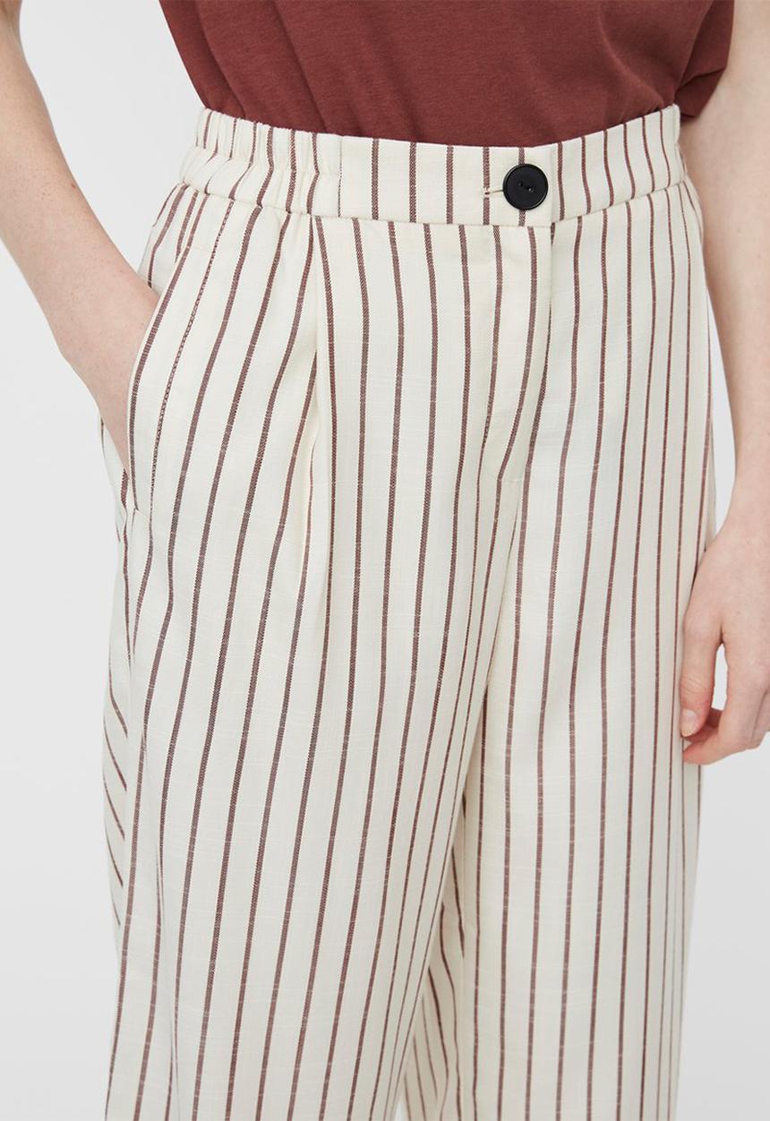 Vero Moda - Nelli culotte pant - neutral & brown