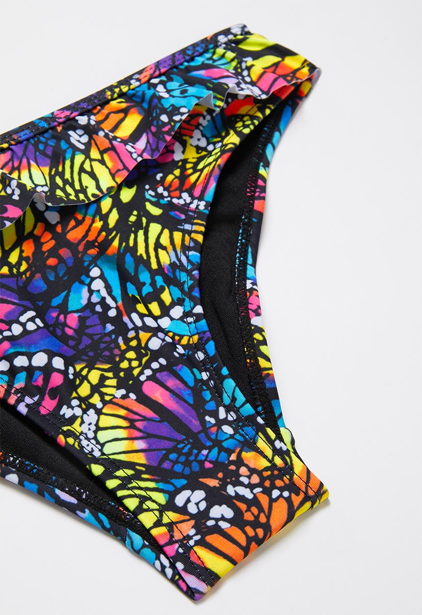 Rebel Republic - Girls printed bikini set - multi