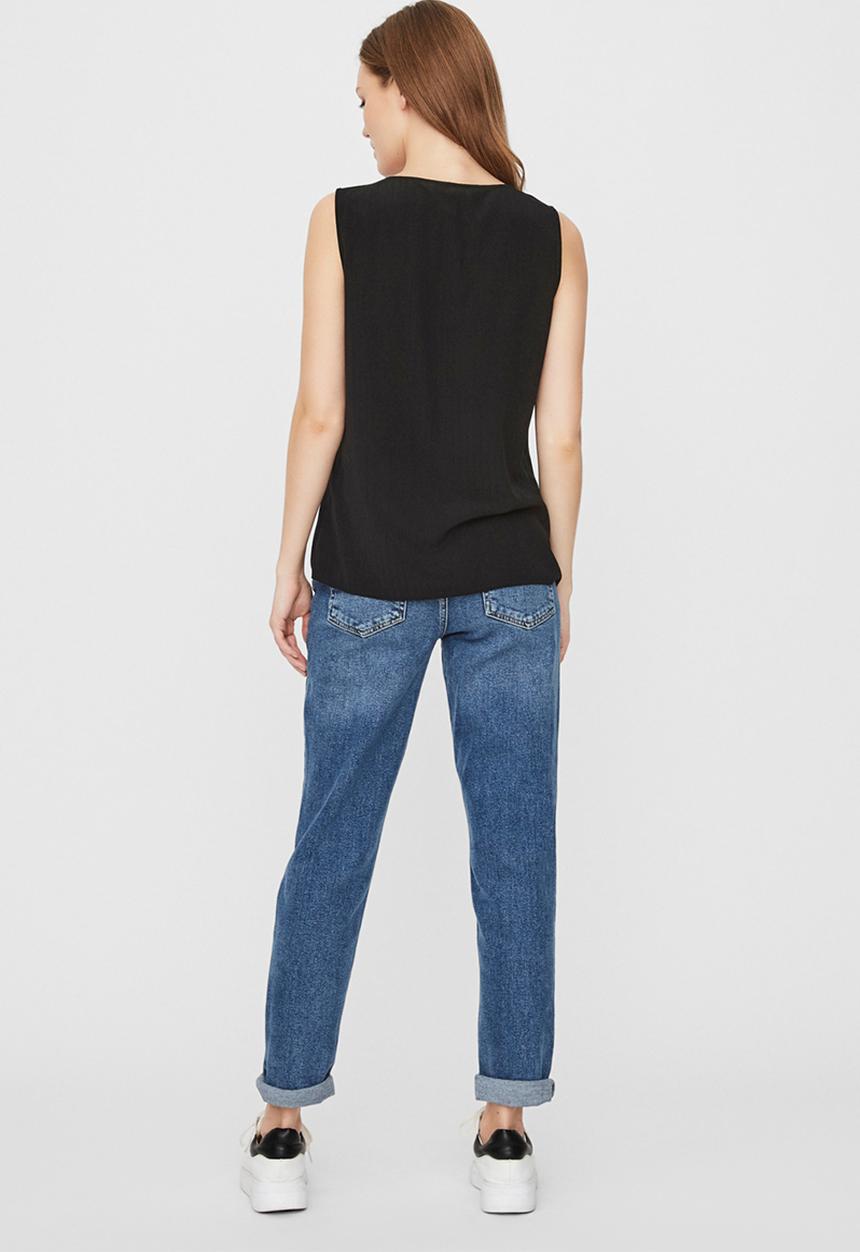 Vero Moda - Kora sleeveless top - black