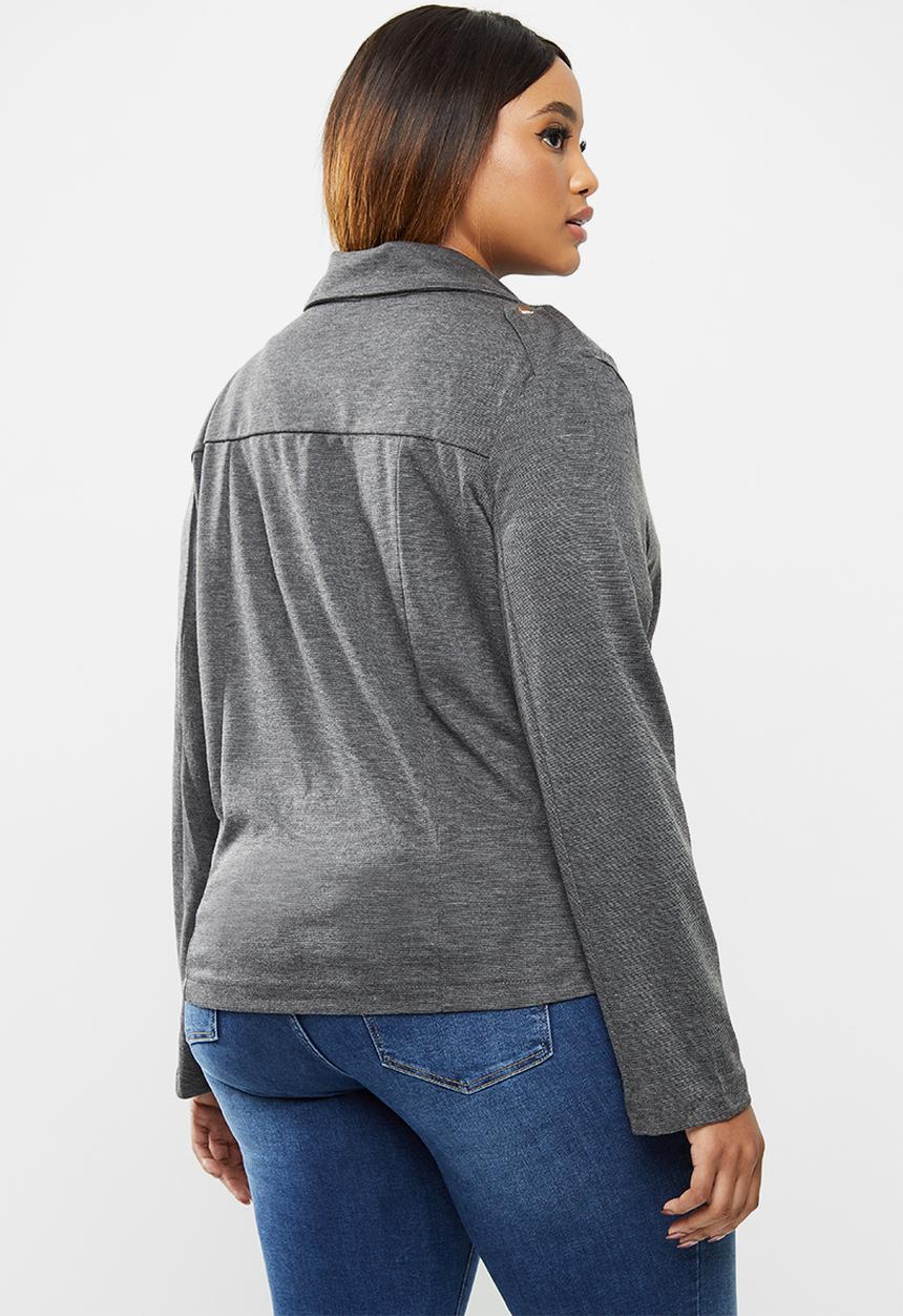 edit Plus - Ponti soft biker - grey 