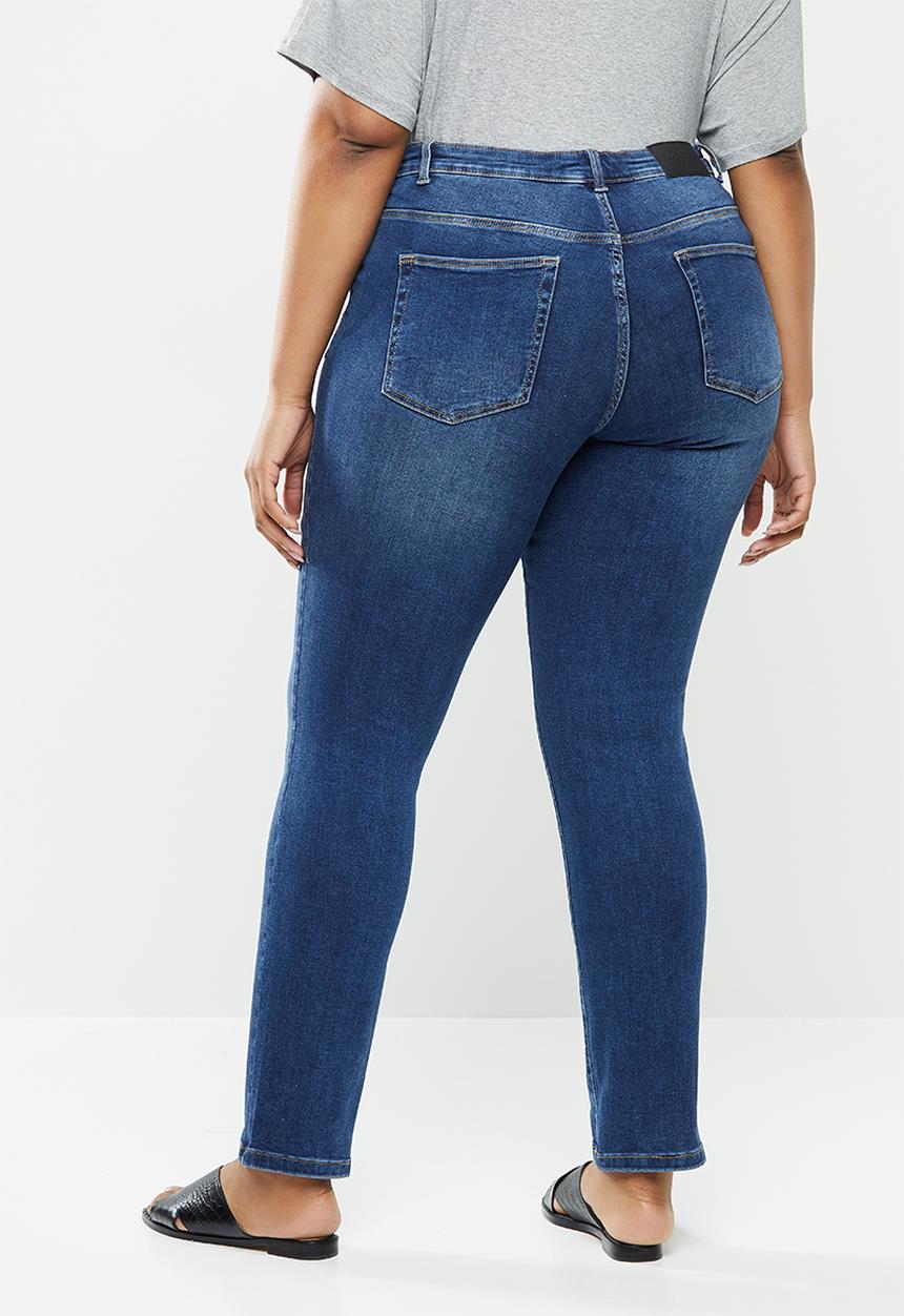 JUNAROSE - Five abenna jeans - blue