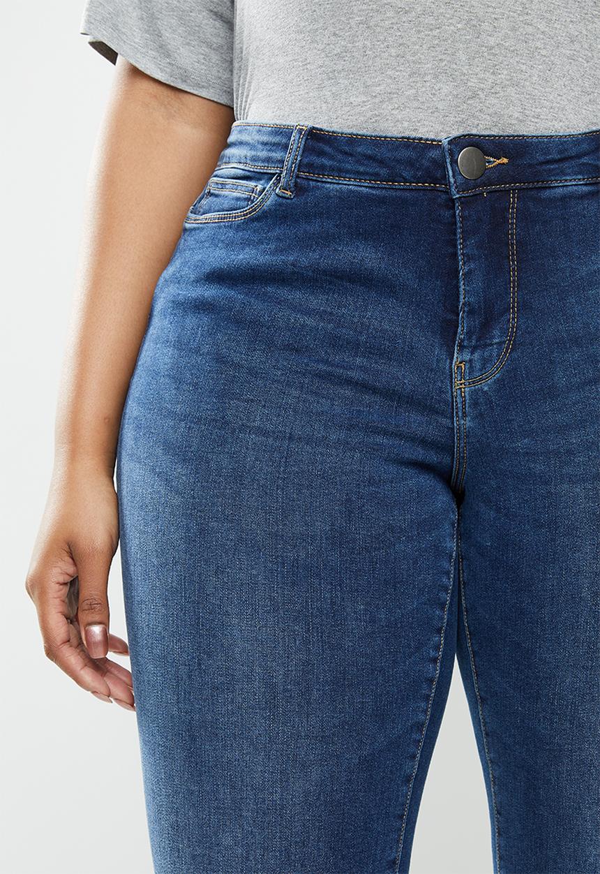 JUNAROSE - Five abenna jeans - blue