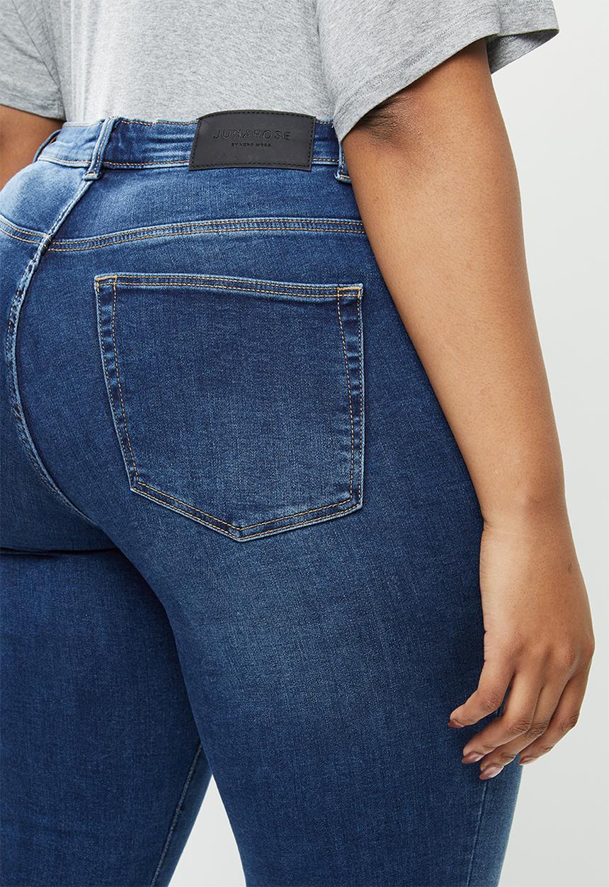 JUNAROSE - Five abenna jeans - blue