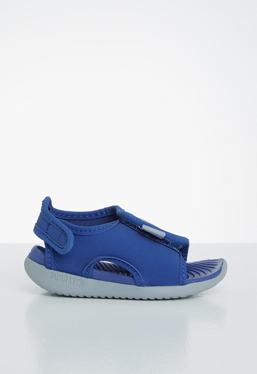 Nike - Nike sunray adjust 5 v2 - game royal & wolf grey
