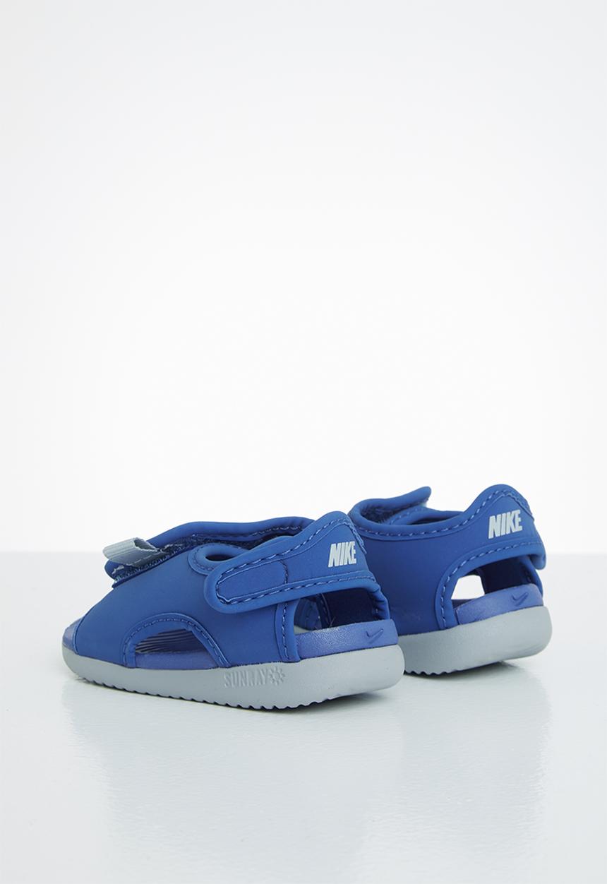 Nike - Nike sunray adjust 5 v2 - game royal & wolf grey