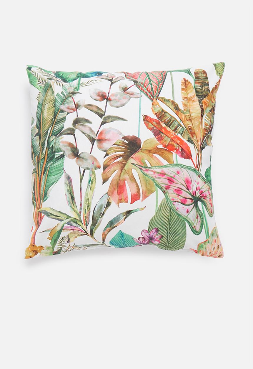 Grey Gardens - Tropics cushion cover - spring