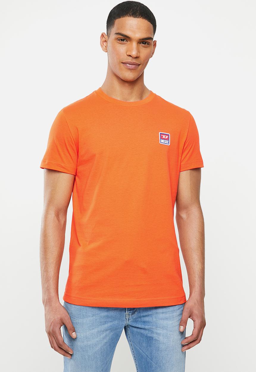 Diesel  - Diego div T-shirt - orange