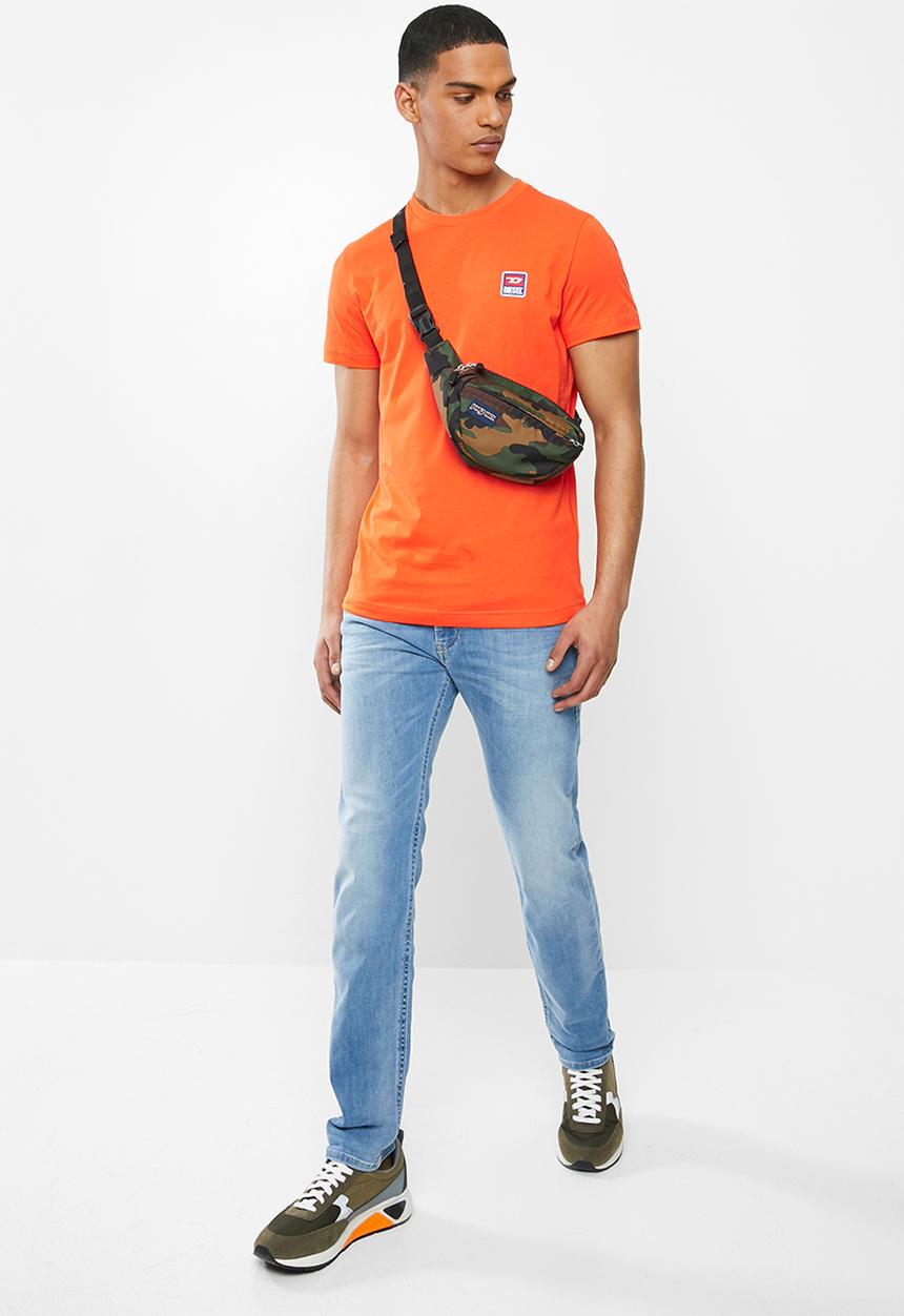 Diesel  - Diego div T-shirt - orange