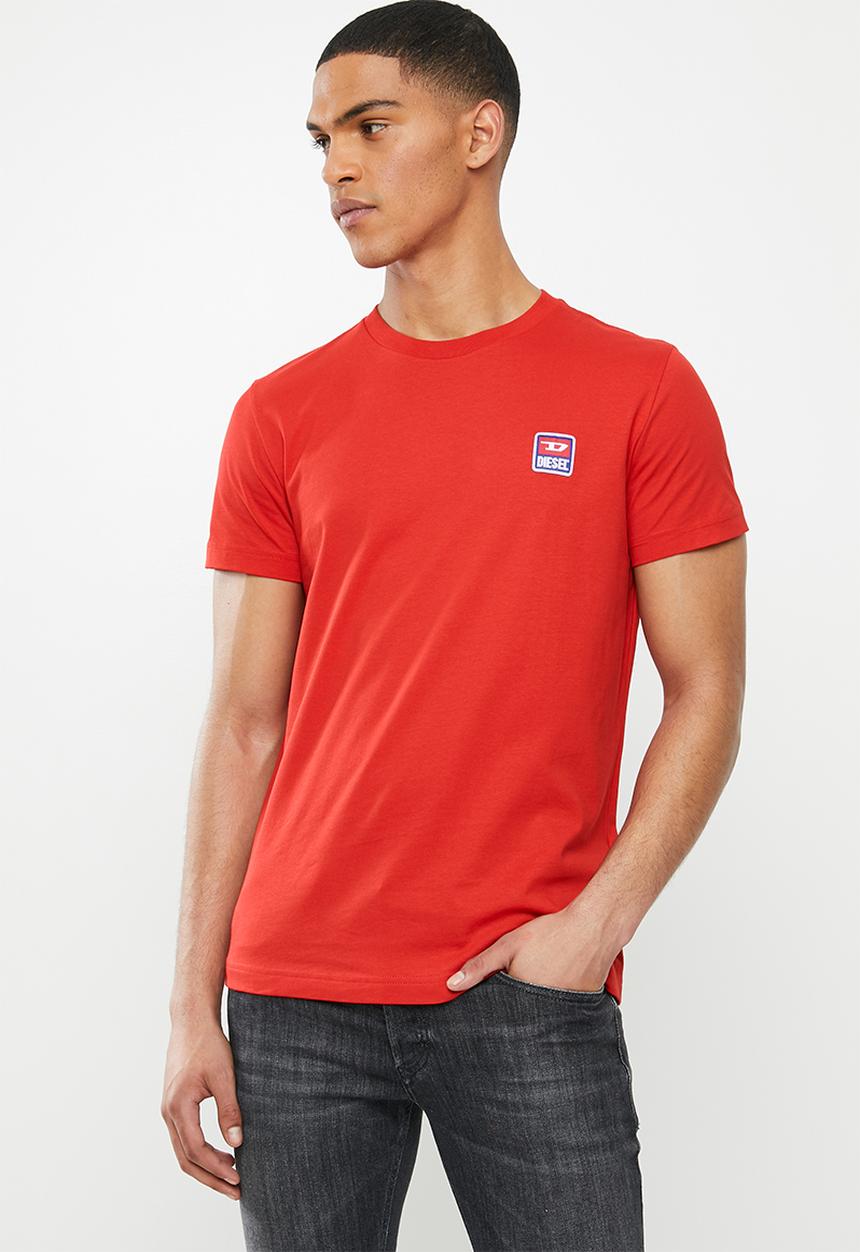 Diesel  - Diego div T-shirt - red