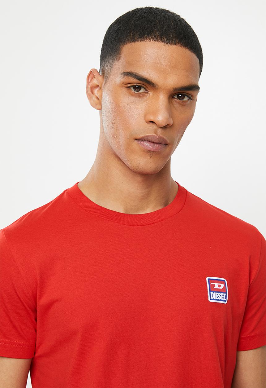 Diesel  - Diego div T-shirt - red