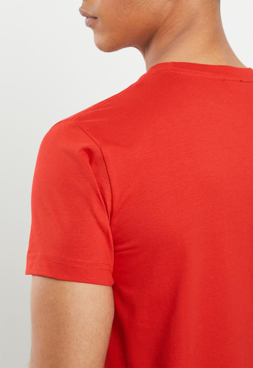 Diesel  - Diego div T-shirt - red