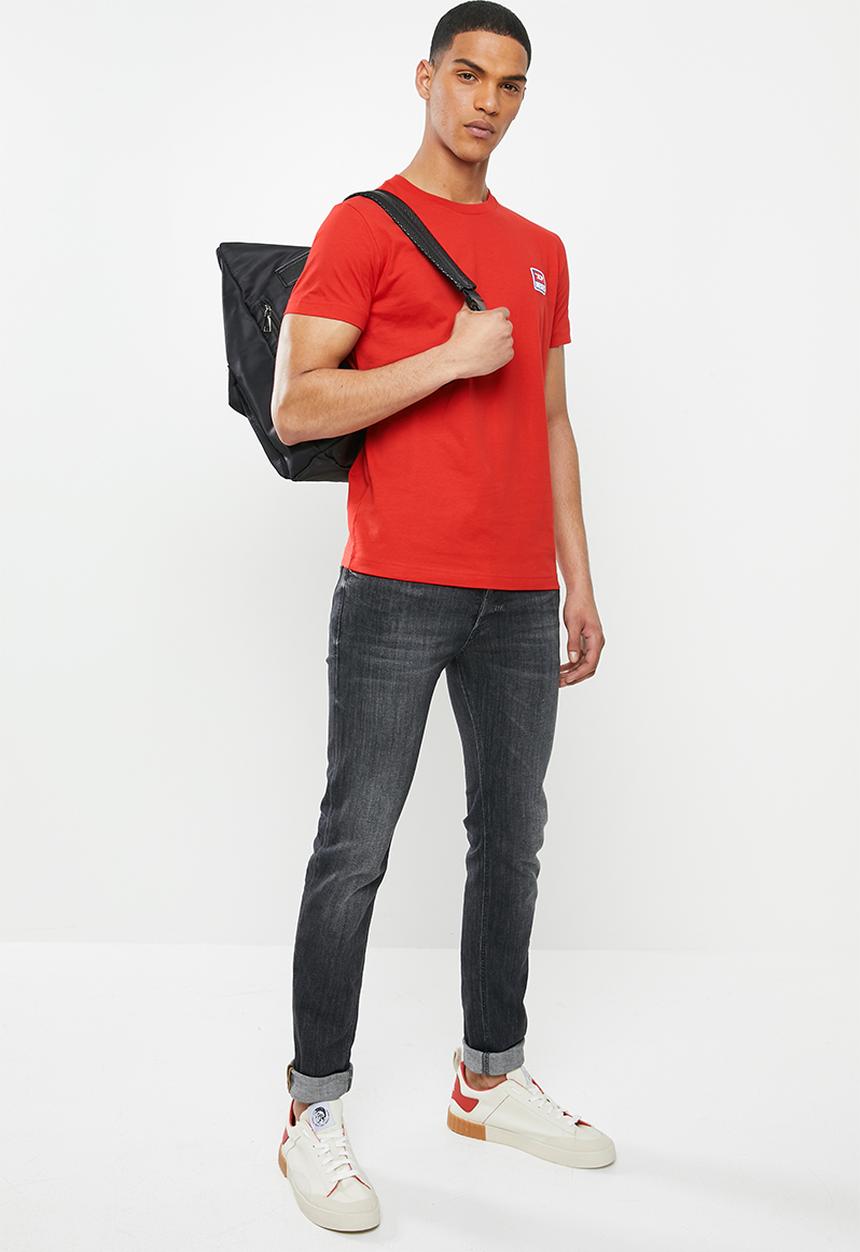 Diesel  - Diego div T-shirt - red