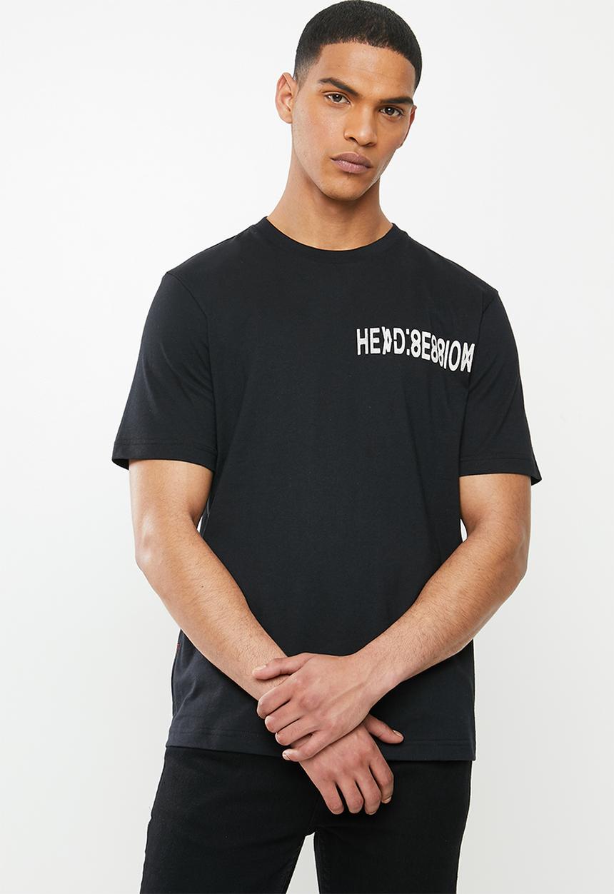 Diesel  - T-just-t10 T-shirt - black