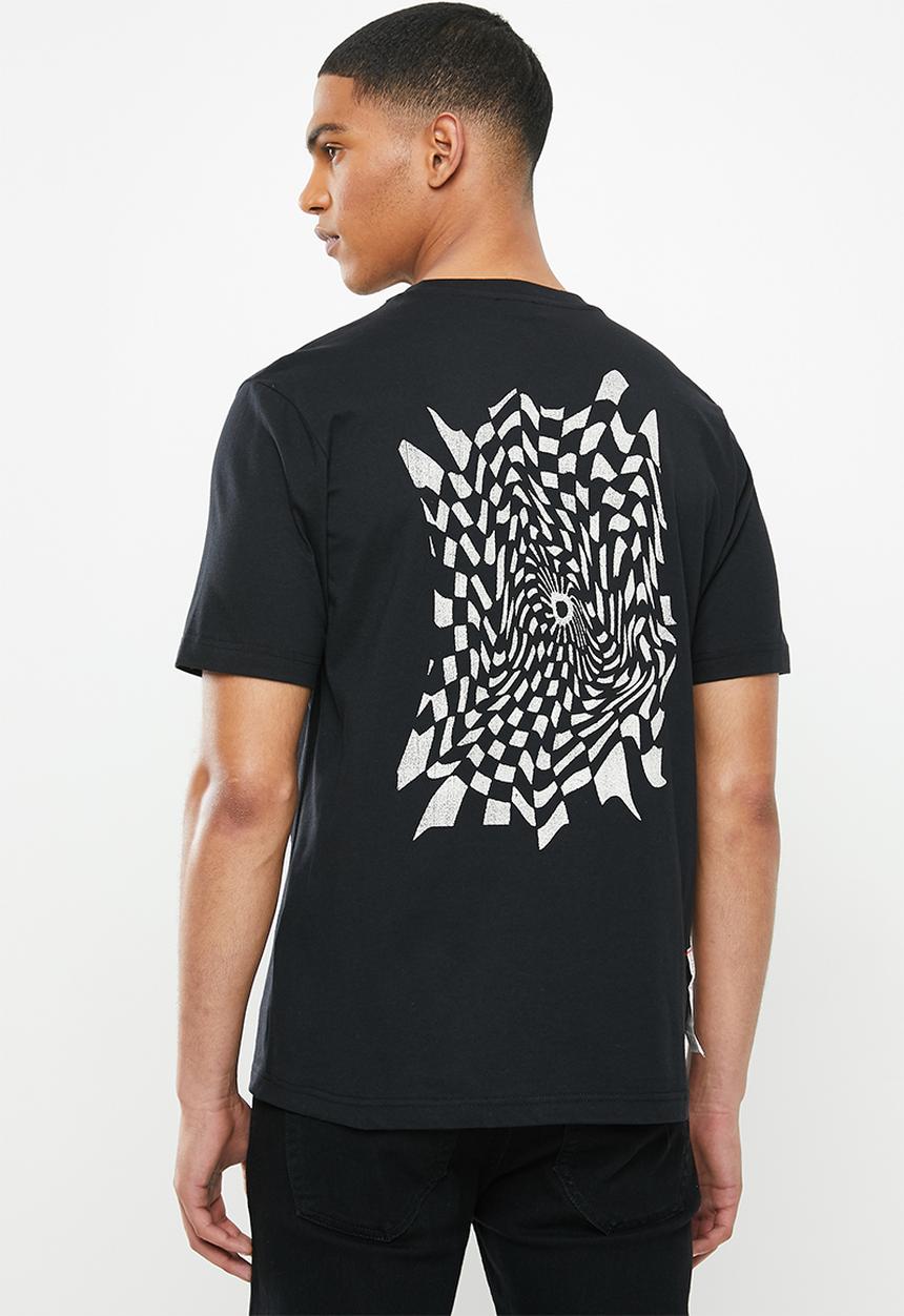 Diesel  - T-just-t10 T-shirt - black