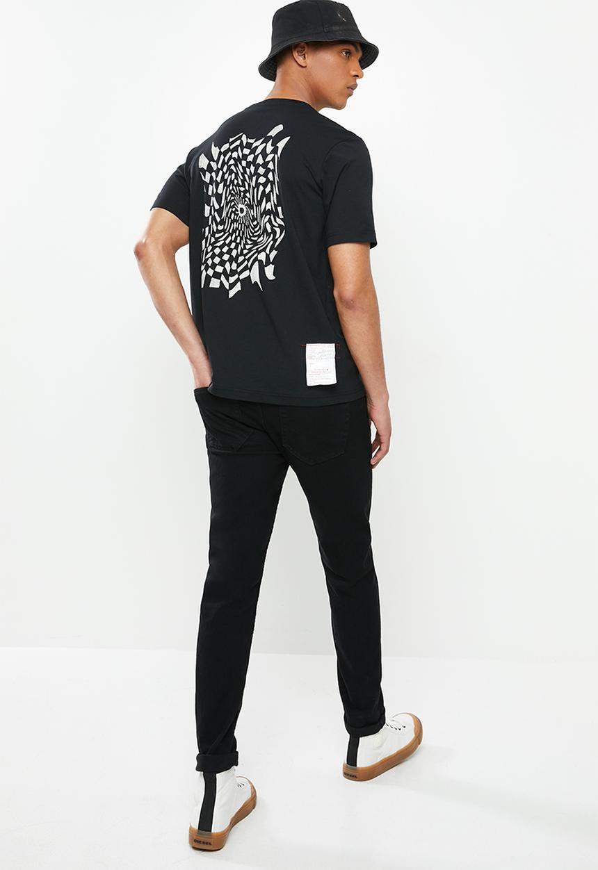 Diesel  - T-just-t10 T-shirt - black