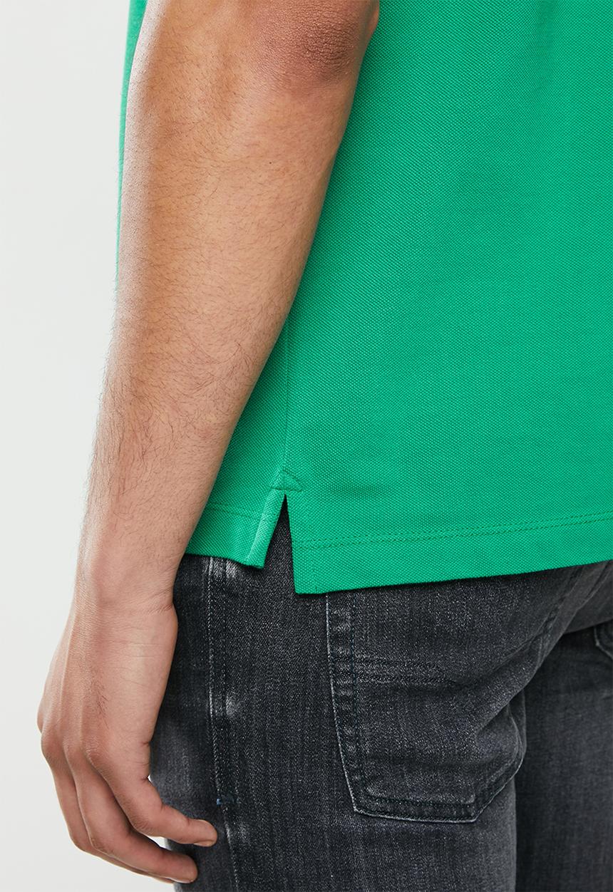 Diesel  - T-kal-patch polo - green