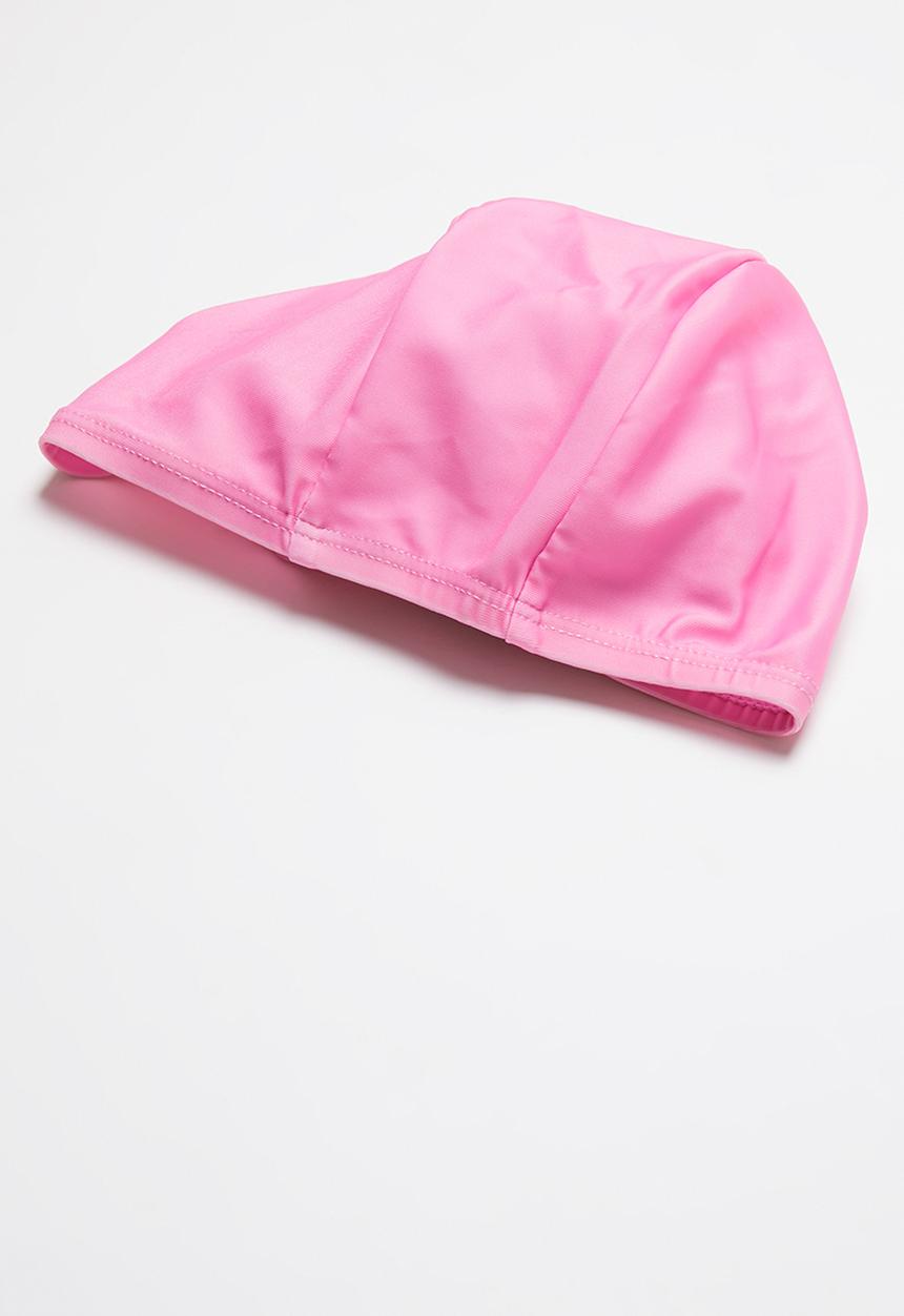 Pop Candy - Girls swimsuit & swim cap set - pink