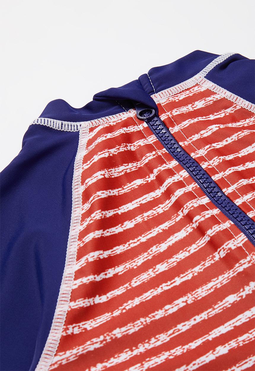 Pop Candy - Boys stripe swimset - blue & red