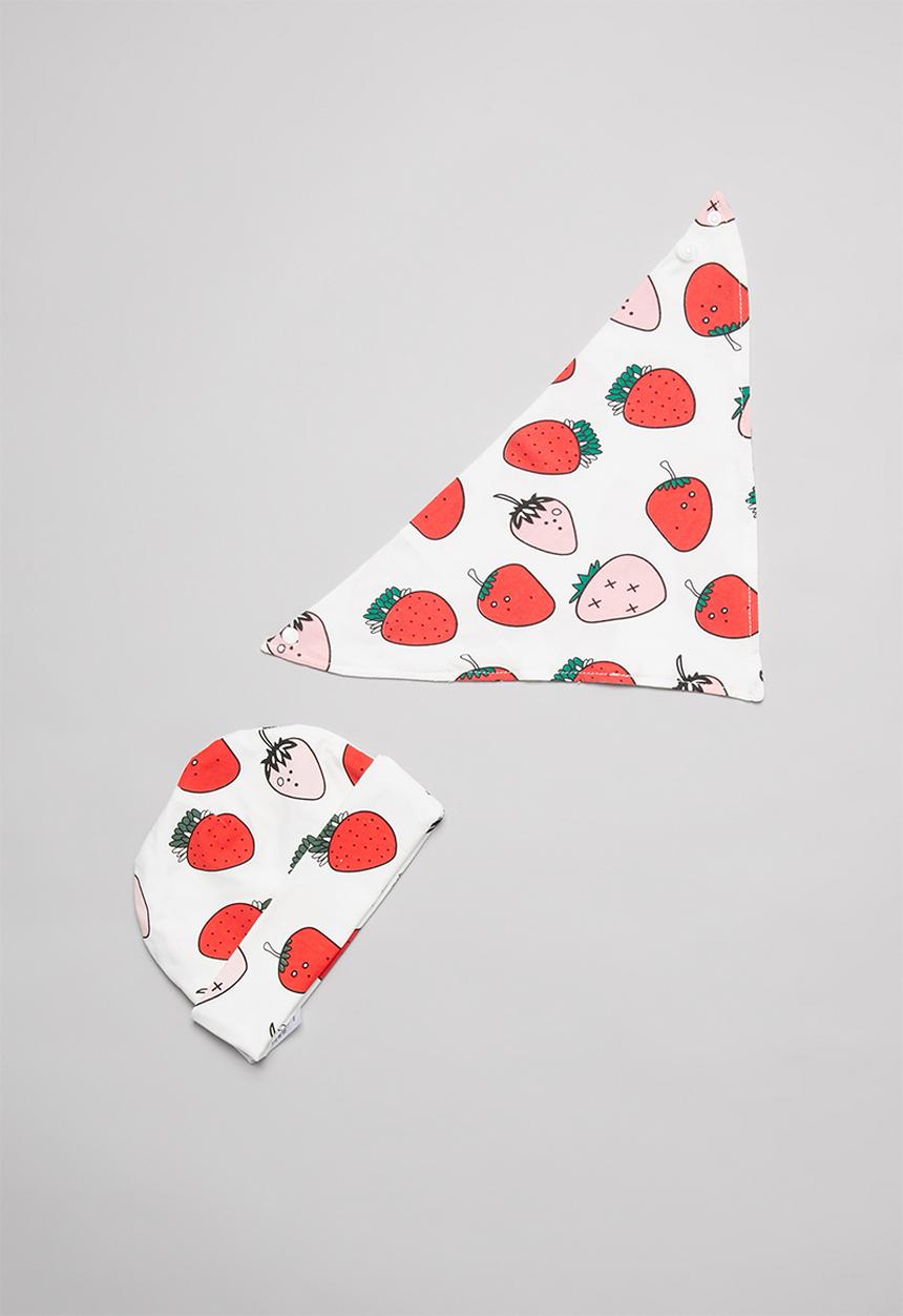 Pop Candy - Girls 4 strawberry set - multi