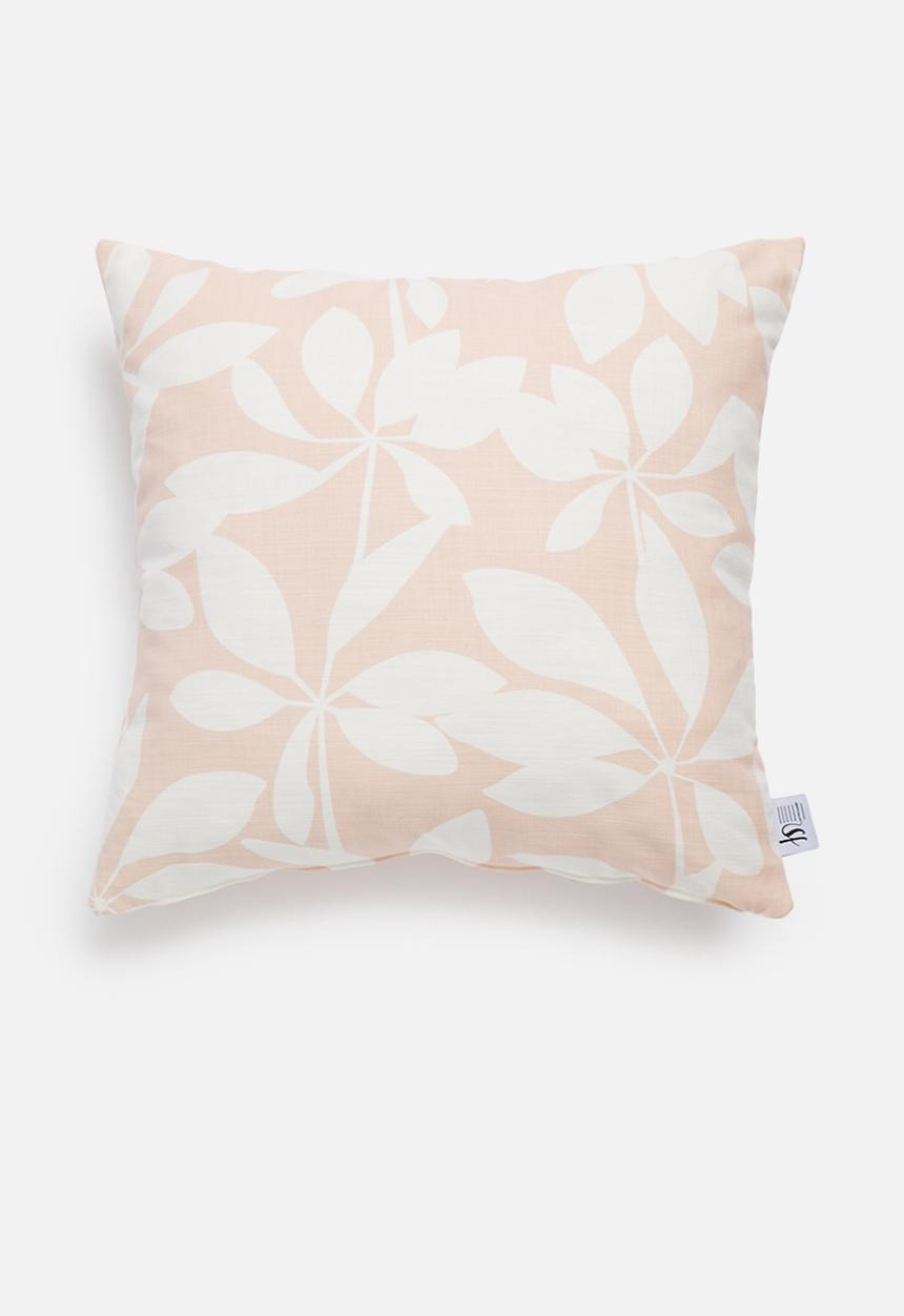 Sixth Floor - Cut-out cushion cover - dusty pink