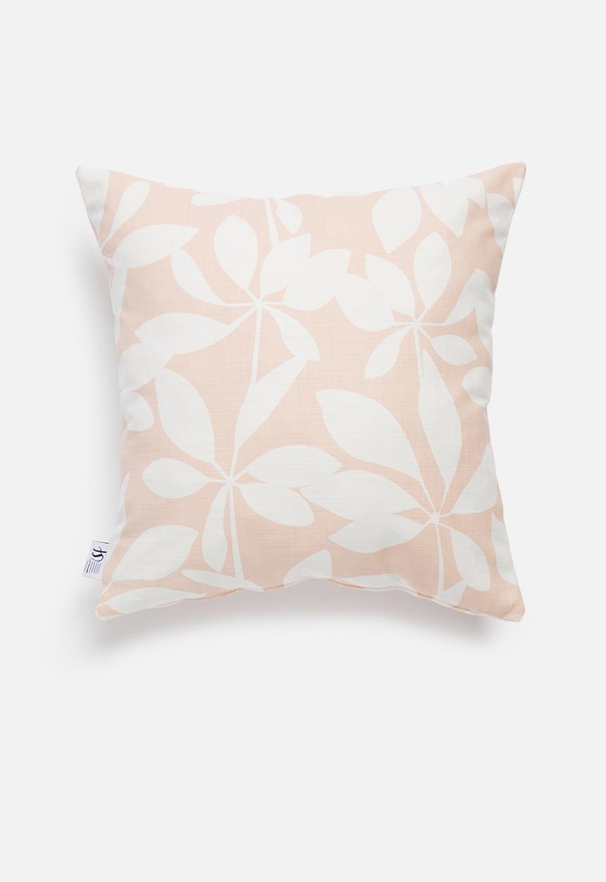 Sixth Floor - Cut-out cushion cover - dusty pink