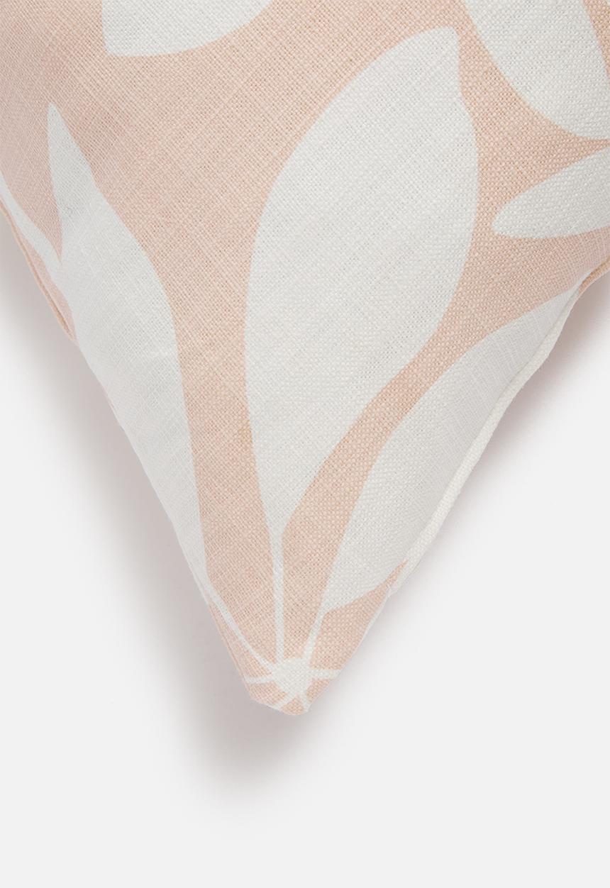 Sixth Floor - Cut-out cushion cover - dusty pink