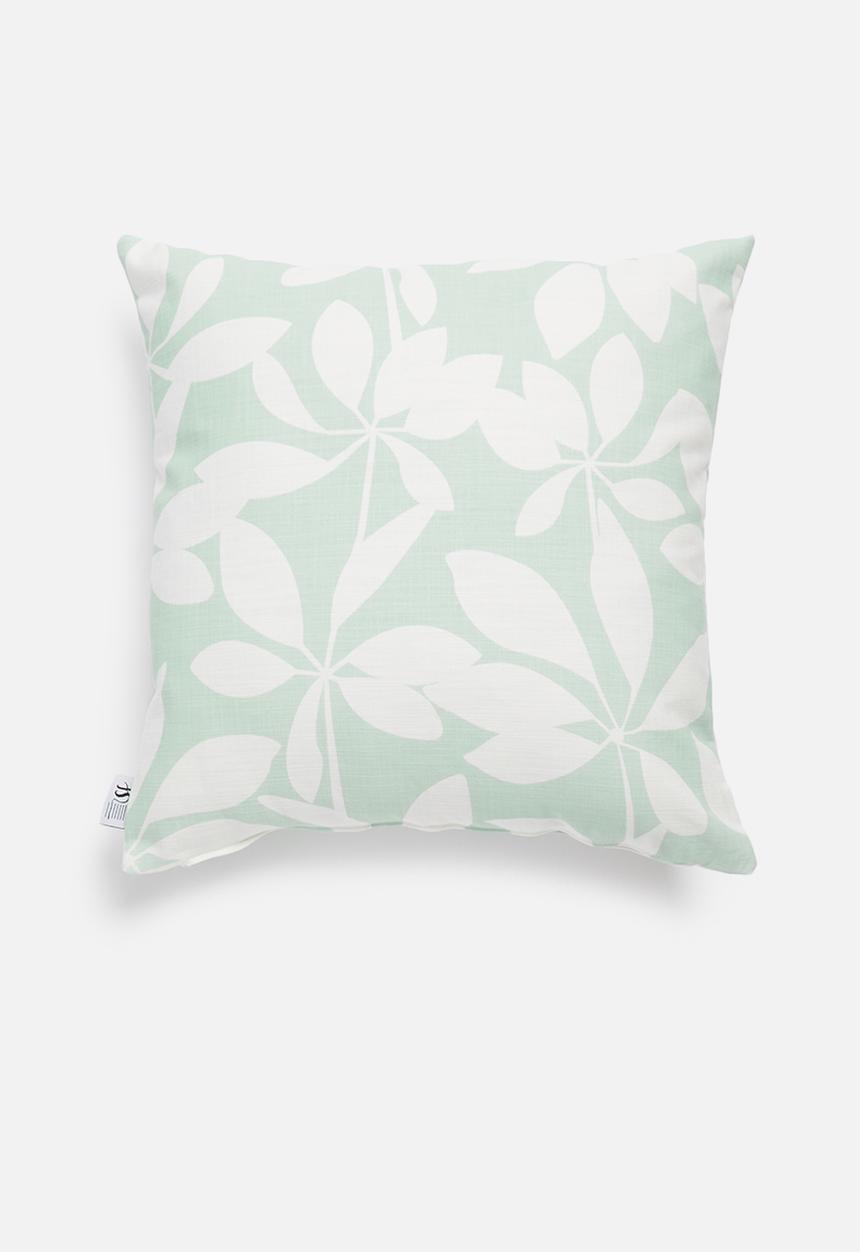 Sixth Floor - Cut-out cushion cover - duckegg