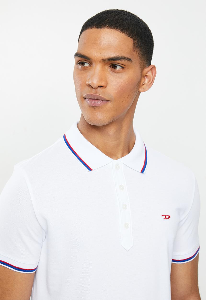 Diesel  - T-randy polo - white