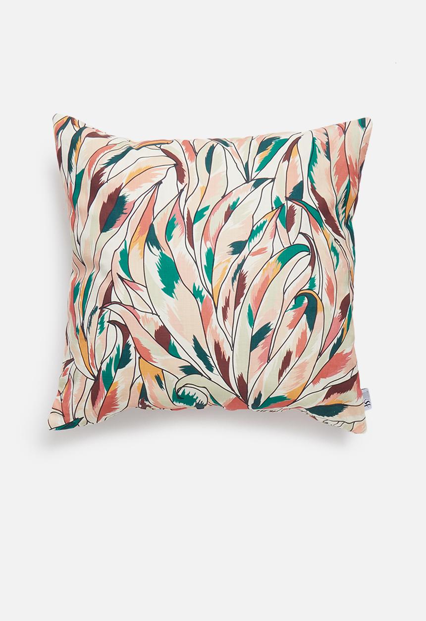 Sixth Floor - Artsy abstract cushion cover - multi