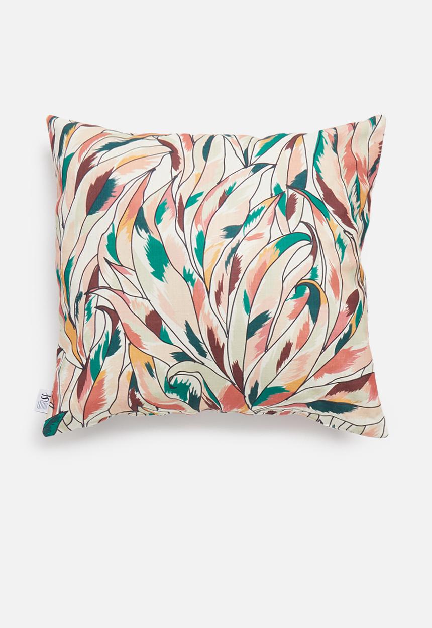 Sixth Floor - Artsy abstract cushion cover - multi